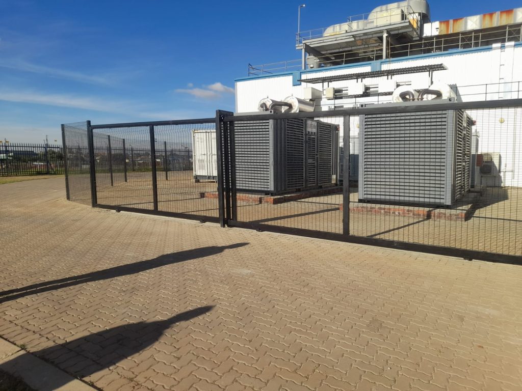 SABS Compliant Clearview Fencing Installation for Industrial Warehouse in Johannesburg