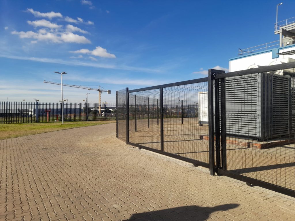 SABS Compliant Clearview Fencing Installation for Industrial Warehouse in Johannesburg