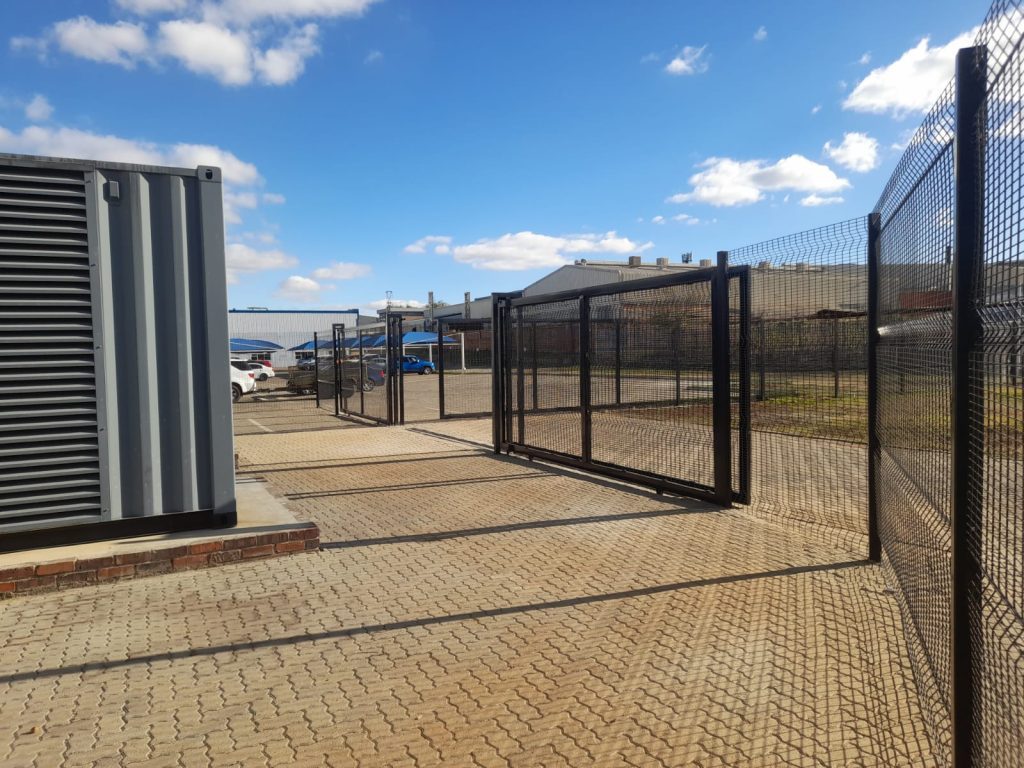 SABS Compliant Clearview Fencing Installation for Industrial Warehouse in Johannesburg