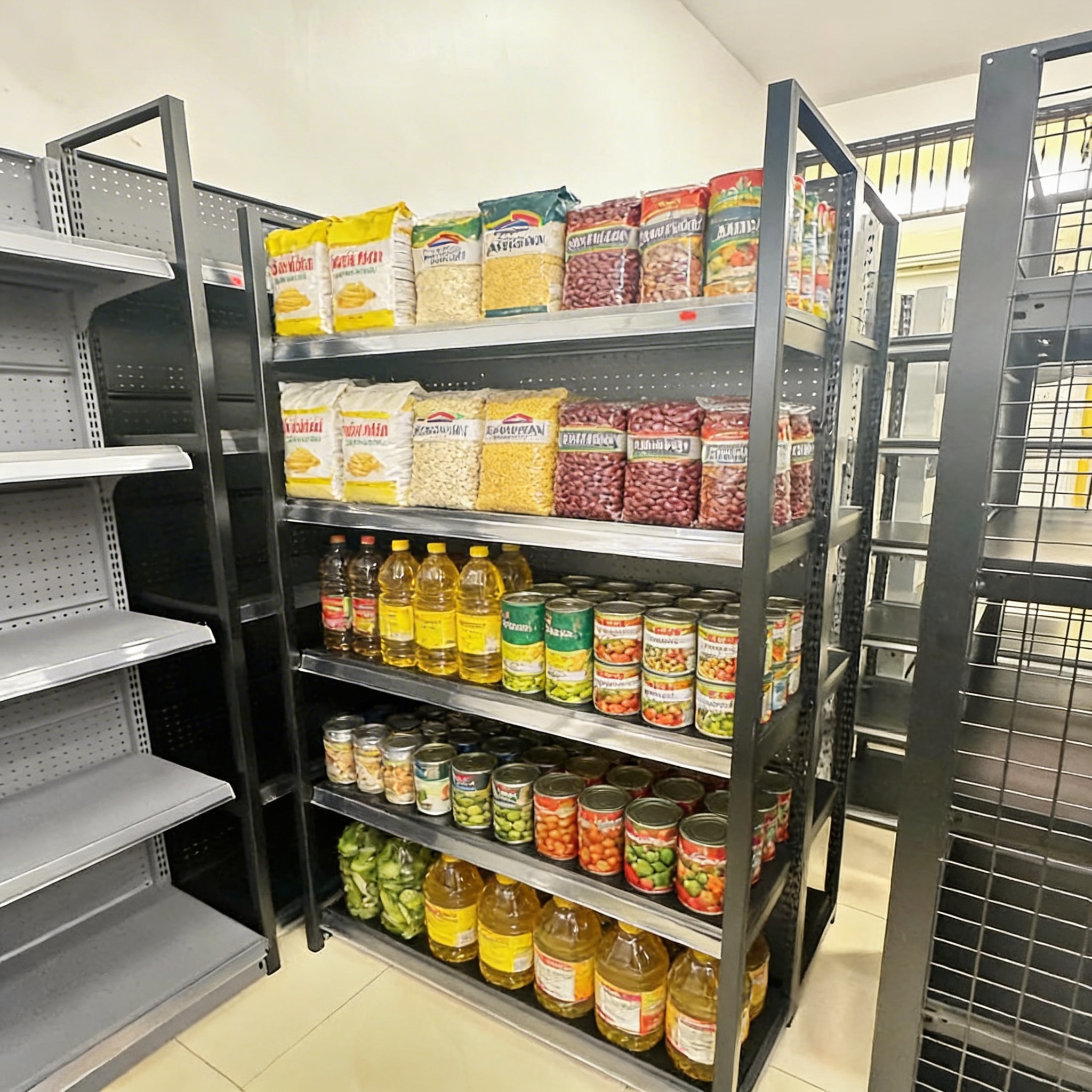 Shelving Amajobe