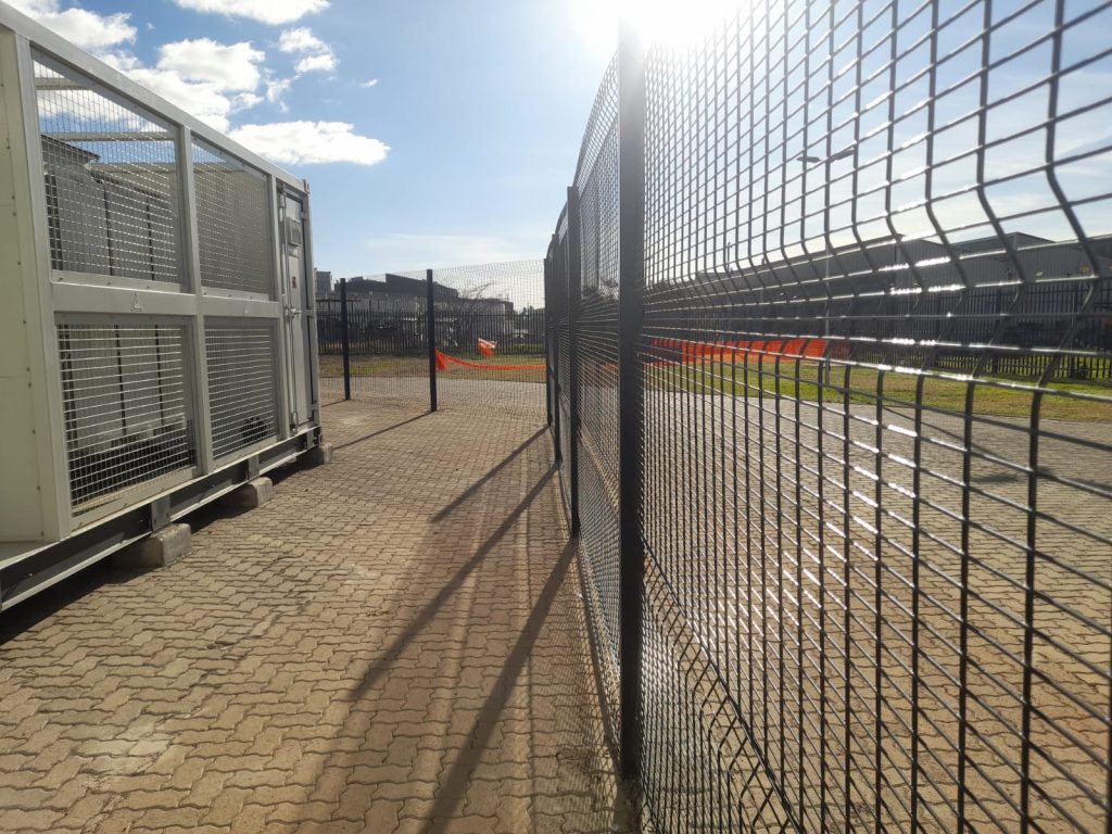 Clearview Fencing Close Up